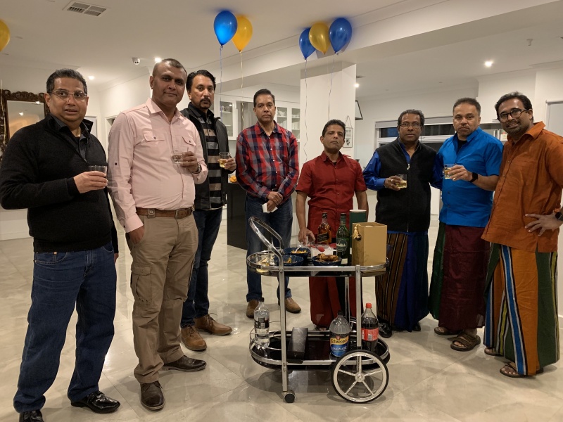 Janaka's 55 year birthday