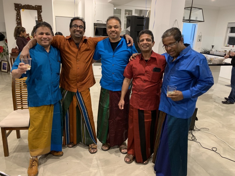 Janaka's 55 year birthday