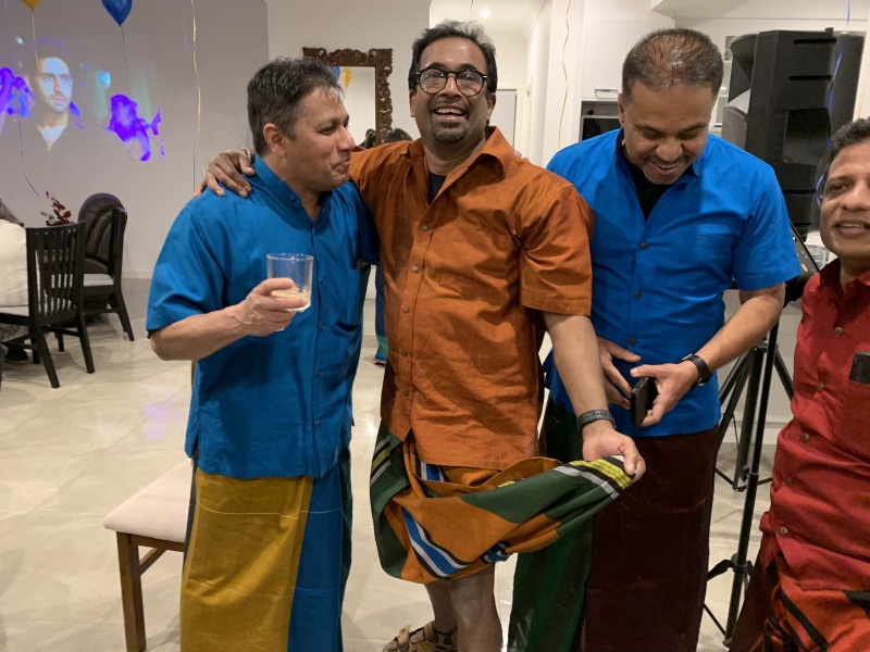 Janaka's 55 year birthday