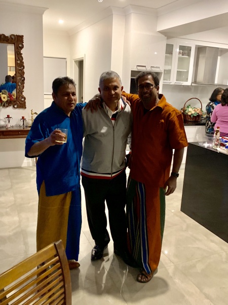 Janaka's 55 year birthday