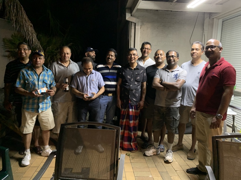 Celebration with shalith kumarasinghe