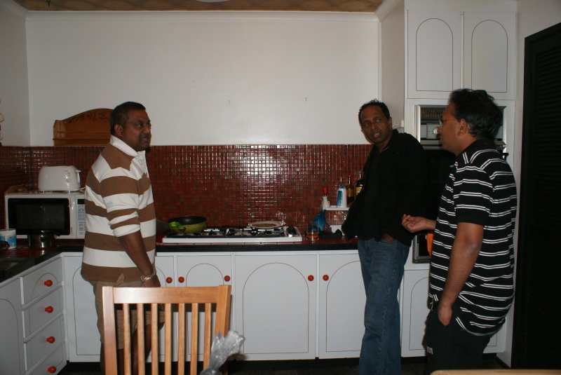 Get together at Lal's residence. 