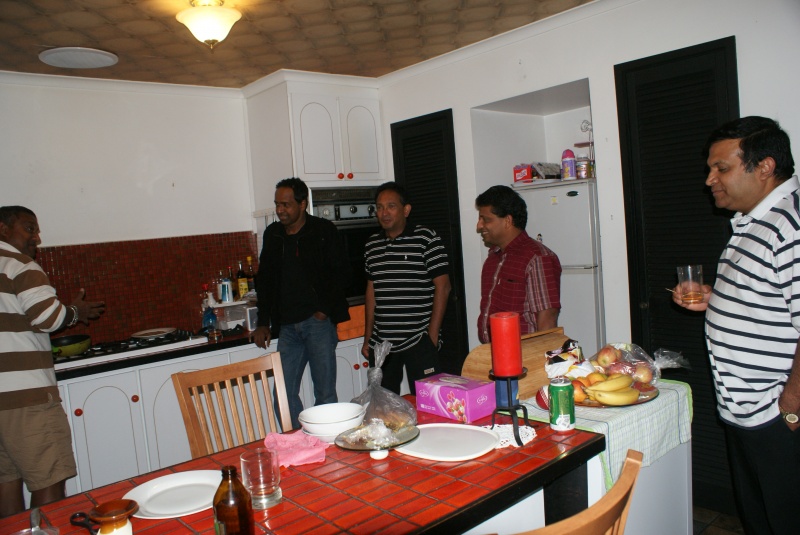 Get together at Lal's residence. 
