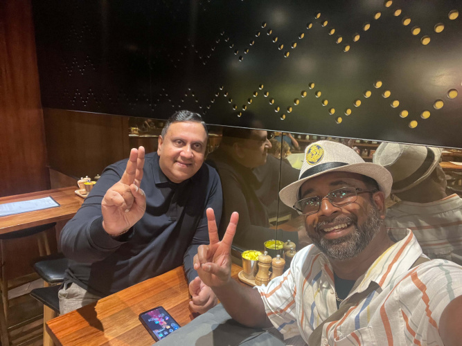 Krishan and Manoshan