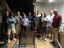 Celebration with shalith kumarasinghe